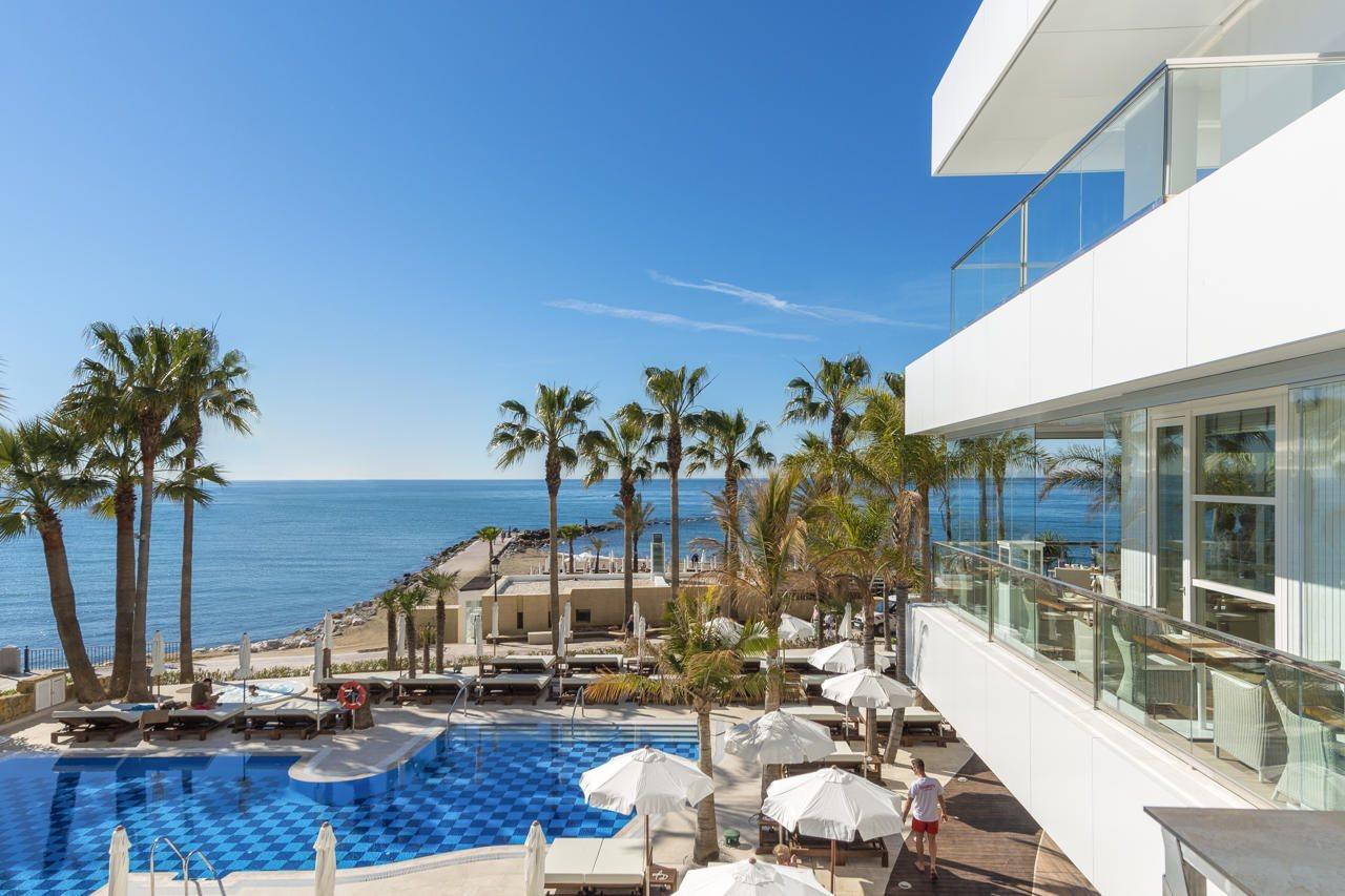 Amàre Beach Hotel Marbella - Adults Only Esterno foto
