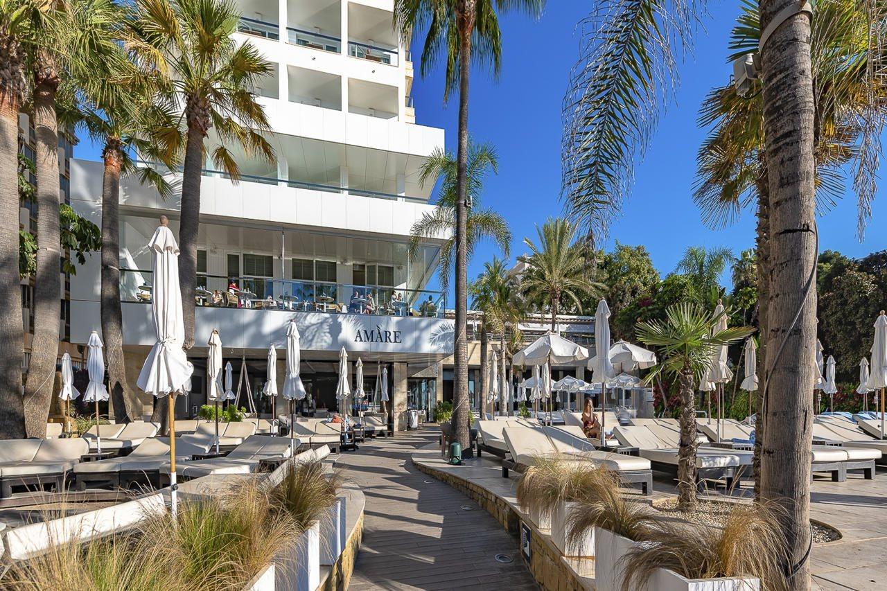 Amàre Beach Hotel Marbella - Adults Only Esterno foto