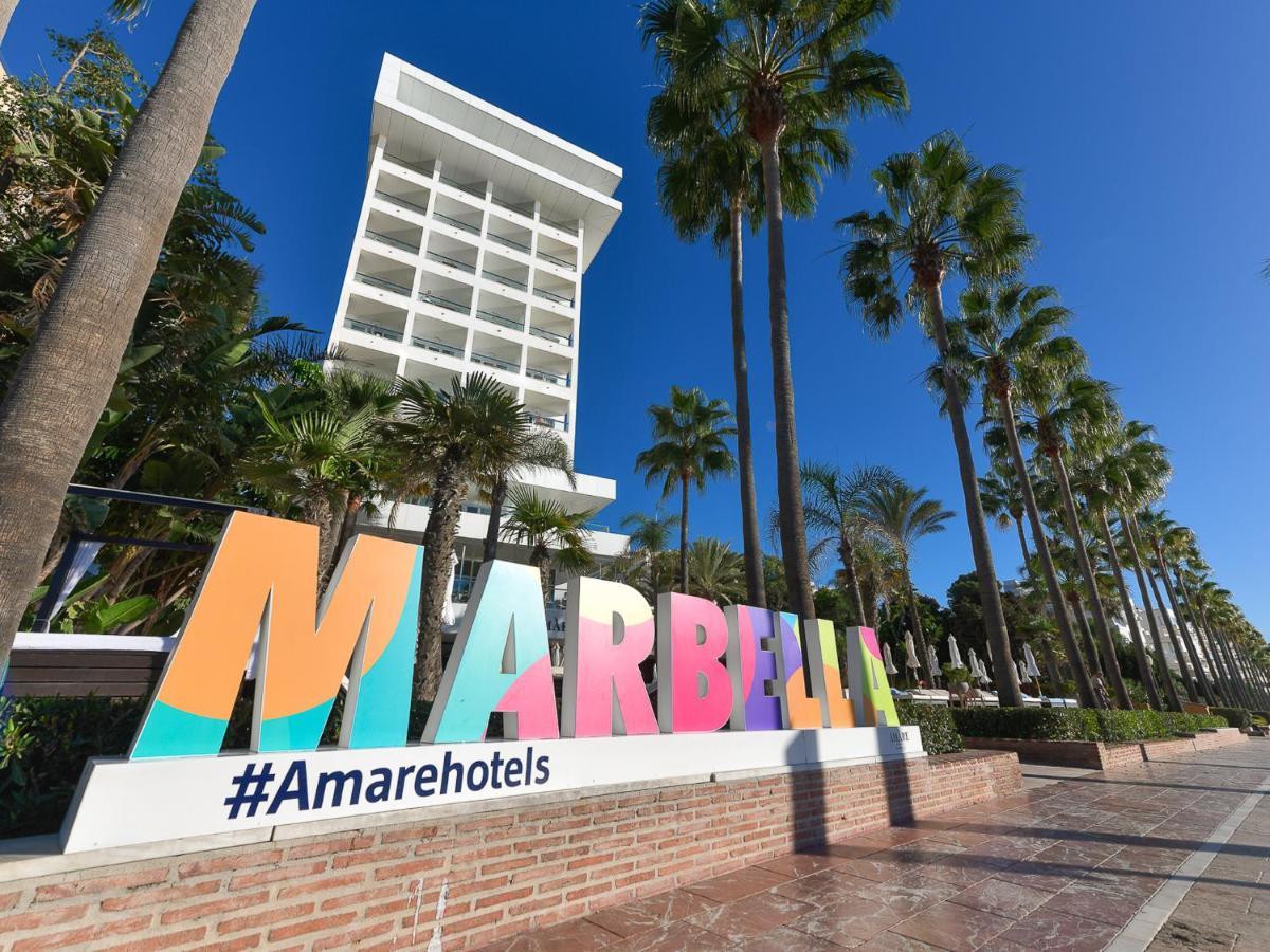 Amàre Beach Hotel Marbella - Adults Only Esterno foto